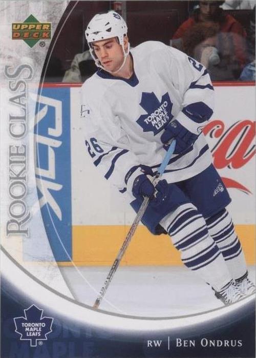 2006-07 Upper Deck Rookie Class - Ben Ondrus #38