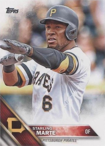 2016 Topps - Starling Marte #83