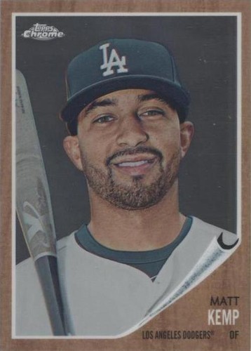 2011 Topps Heritage - Matt Kemp #C159