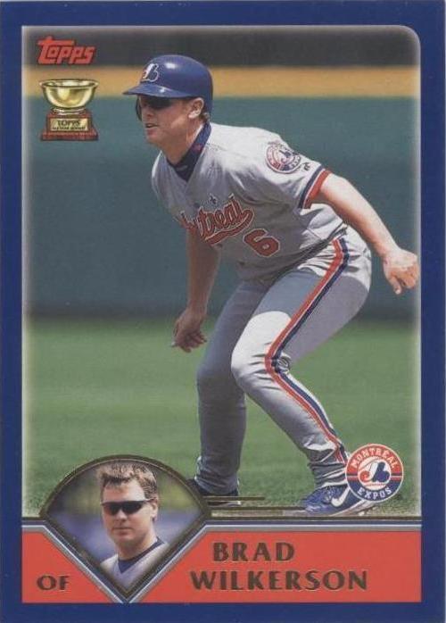 2003 Topps - Brad Wilkerson #59