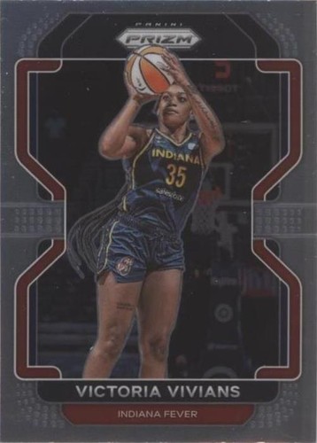 2022 Panini Prizm WNBA - Victoria Vivians #136
