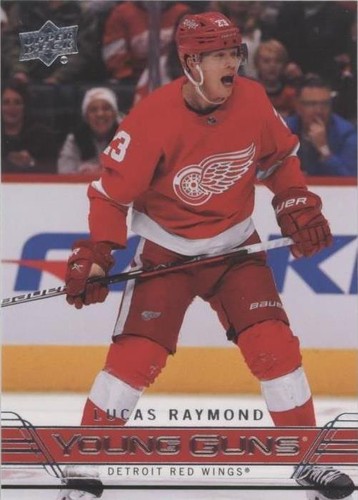 2021-22 Upper Deck Extended Series - Lucas Raymond #T-100