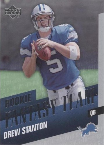 2007 Upper Deck Drew Stanton #RFT-DS