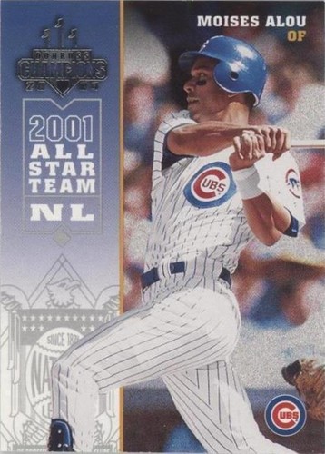 2003 Donruss Champions - Moises Alou #52