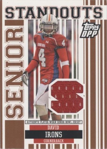 2007 Topps Draft Picks and Prospects (DPP) David Irons #SS-DI