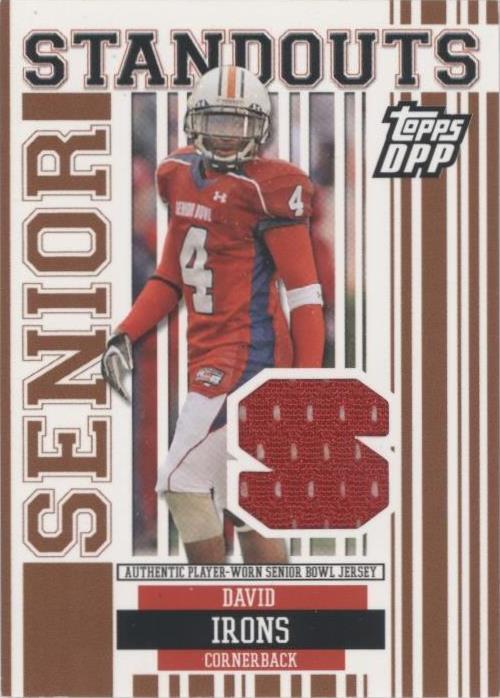 2007 Topps Draft Picks and Prospects (DPP) David Irons #SS-DI