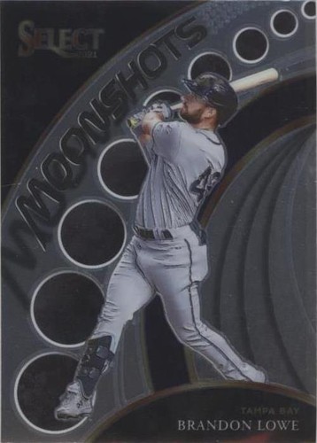 2021 Panini Select - Brandon Lowe #MS-15