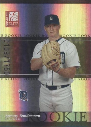 2003 Donruss Elite - Jeremy Bonderman #191