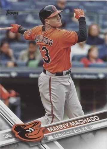 2017 Topps - Manny Machado #649
