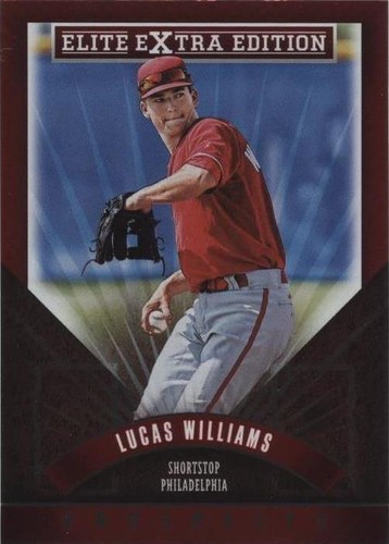 2015 Panini Elite Extra Edition - Luke Williams #84