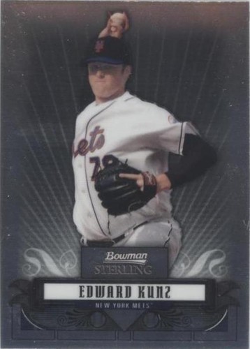 2008 Bowman Sterling - Eddie Kunz #BSP-EK