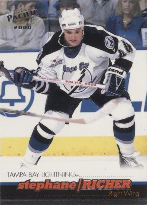 1999-00 Pacific - Stephane Richer #394