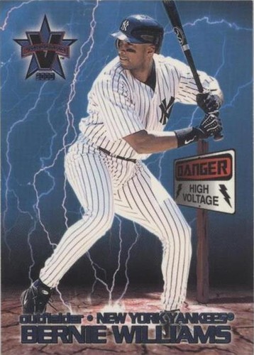 2000 Pacific Vanguard - Bernie Williams #27