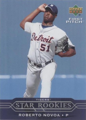 2005 Upper Deck First Pitch - Roberto Novoa #236