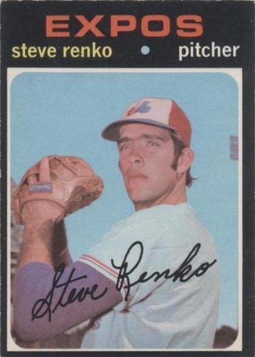 1971 O-Pee-Chee - Steve Renko #209