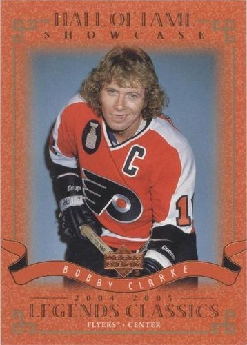 2004-05 Upper Deck Legends Classics - Bobby Clarke #84