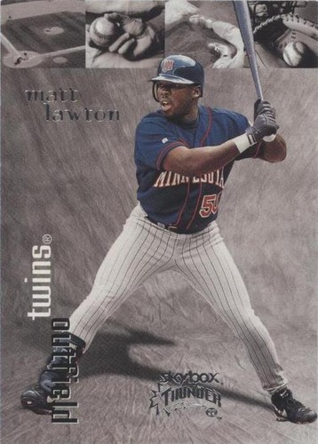 1999 Skybox Thunder - Matt Lawton #108