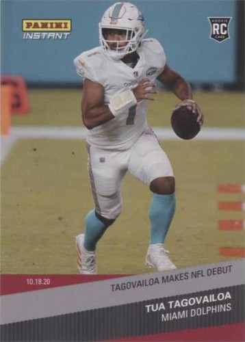 2020 Panini Instant NFL Tua Tagovailoa #81