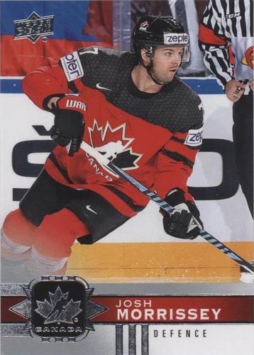 2017-18 Upper Deck Canadian Tire Team Canada - Josh Morrissey #17