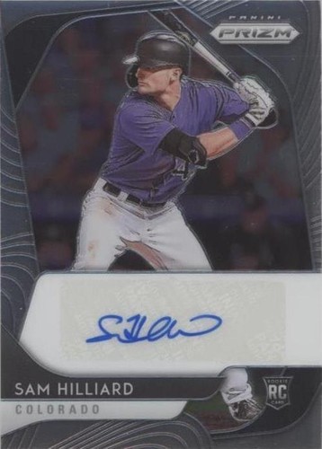 2020 Panini Prizm - Sam Hilliard #RA-SH