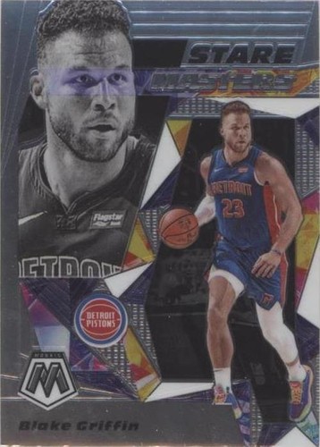 2019-20 Panini Mosaic - Blake Griffin #14