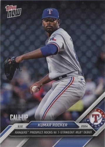 2024 Topps Now - Kumar Rocker #686