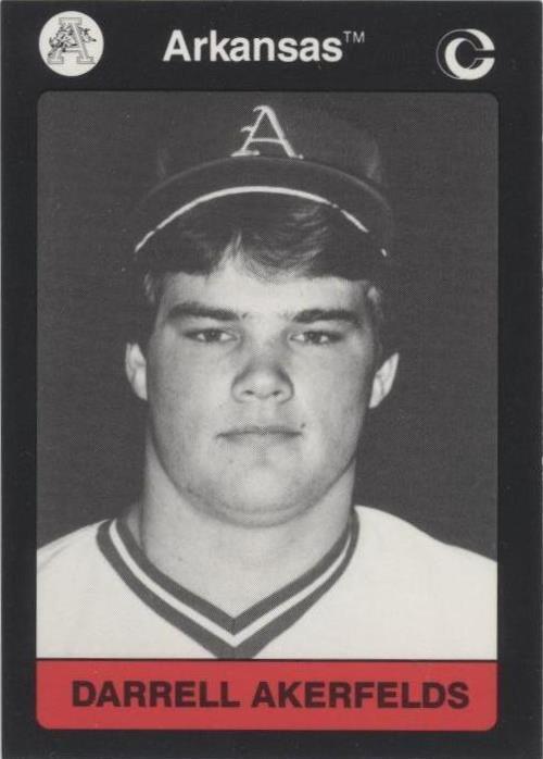 1991 Collegiate Collection - Darrel Akerfelds #31