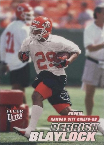 2001 Fleer Ultra Derrick Blaylock #U302