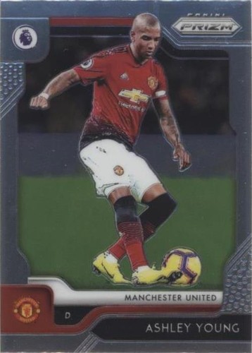 2019-20 Panini Prizm Premier League Ashley Young #51