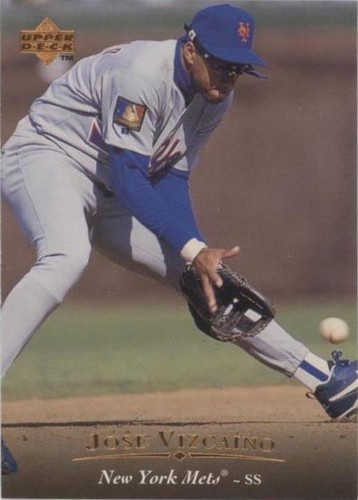 1995 Upper Deck - Jose Vizcaino #363