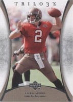 2007 Upper Deck Trilogy Chris Simms #92