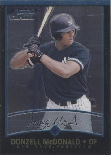 2001 Bowman Chrome - Donzell McDonald #309