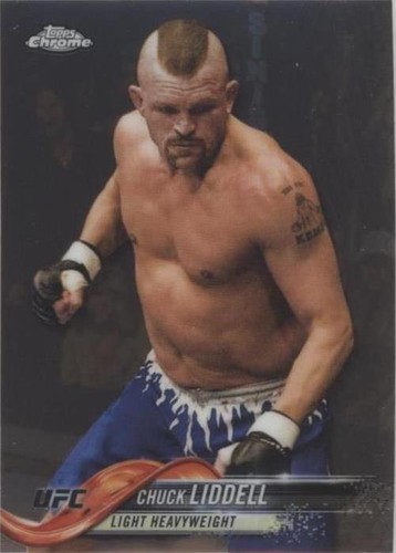 2018 Topps Chrome UFC - Chuck Liddell #64