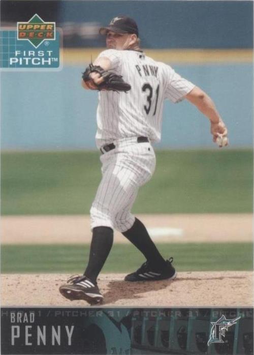 2004 Upper Deck First Pitch - Brad Penny #214