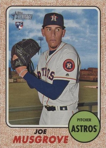 2017 Topps Heritage - Joe Musgrove #331