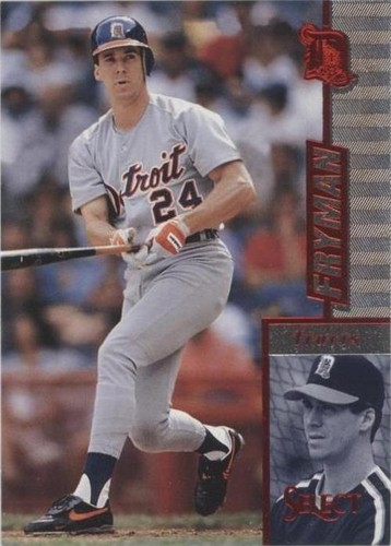 1997 Select - Travis Fryman #62