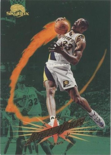 1995-96 Skybox Premium - Antonio Davis #175