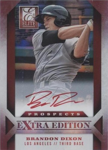 2013 Panini Elite Extra Edition - Brandon Dixon #153