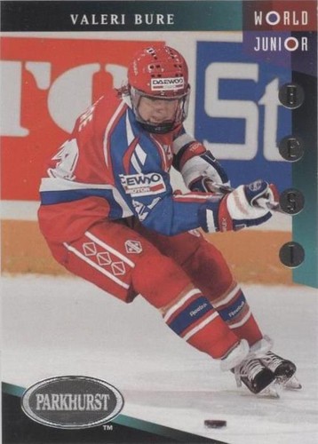 1993-94 Parkhurst - Valeri Bure #509