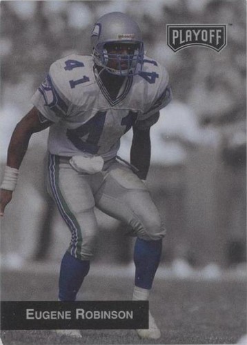 1993 Playoff Eugene Robinson #36