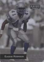 1993 Playoff Eugene Robinson #36