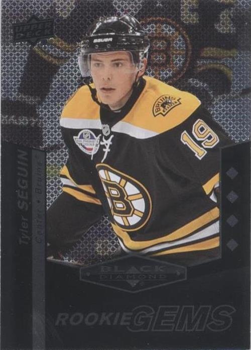 2010-11 Upper Deck Black Diamond - Tyler Seguin #221