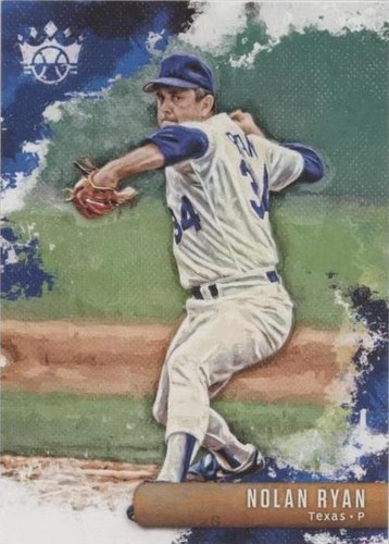2019 Panini Diamond Kings - Nolan Ryan #33
