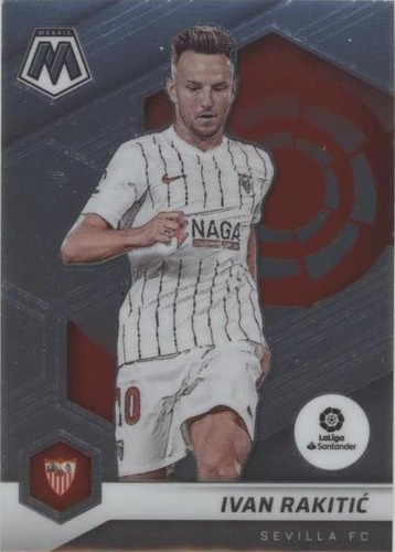 2021-22 Panini Mosaic La Liga Ivan Rakitic #184
