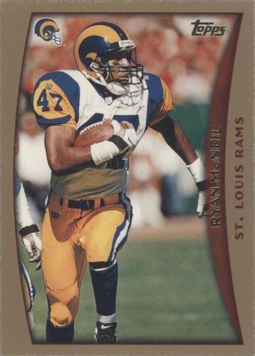 1998 Topps Ryan McNeil #197