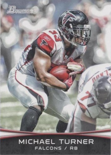 2012 Bowman Michael Turner #58