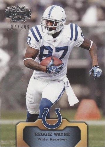 2011 Topps Triple Threads Reggie Wayne #79