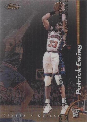 PATRICK EWING - 1998-99 Topps - #40 - Knicks - MINT | eBay