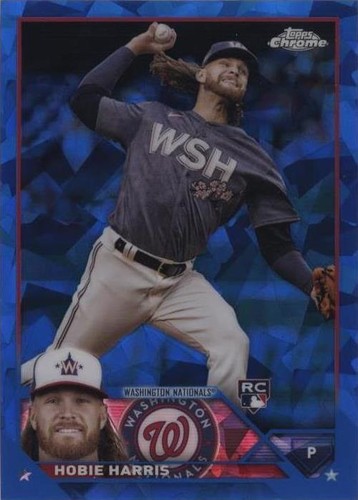 2023 Topps Chrome Update Series Sapphire Edition - Hobie Harris #USCS185