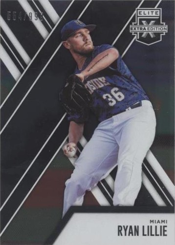 2017 Panini Elite Extra Edition - Ryan Lillie #60
